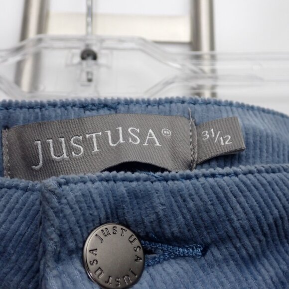 NWT Just USA Marian Bootcut Corduroy Pants - Picture 6 of 8